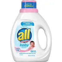 All Liquid Wasmiddel, Zacht voor Baby, 24 Wasbeurten, 36 fl oz