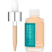 Maybelline Green Edition Superdrop Tinted Oil Base Makeup Adjustable Natural Coverage Foundation Formulated With Jojoba & Marula Oil 40 1 Count