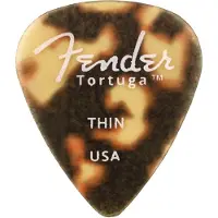 Fender Tortuga 351 dunne gitaarplectrum (6)