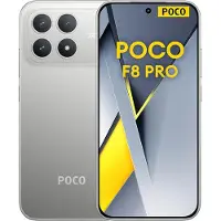 Xiaomi Poco F8 Pro 12+256 zilver