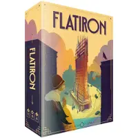 Asmodee Flatiron Spanish/english Board Game Veelkleurig Kinderen