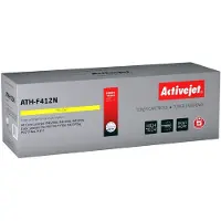 ActiveJet Tonerpatroon - - ATH-F412N - Geel - Compatibel met HP - 2300 pagina's