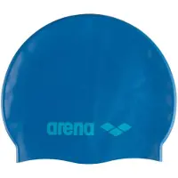 Arena Classic Siliconen Badmuts Blauw || Maat: One size