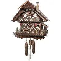 Engstler - 4491/8 - Koekoeksklok - 8-daags kettinguurwerk