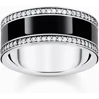 Thomas Sabo - TR2446-691-11-50 - Ring - Dames - 925er Zilver - ringmaat 50