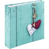 Hama Inschuif album - Rustico - 10x15 - 200 pagina's - Love key