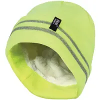 Heat Holder - Hi Vis reflecterende hoed voor heren - Hoi Vis Geel