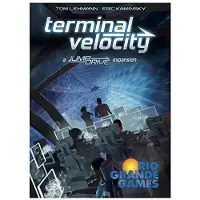 Rio grande games Jump Drive: Terminal Velocity Expansion - Galaxy Race Card Game, een uitbreiding voor Jump Drive Basisspel - Galaxy Race Card Game 1-