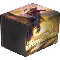 Ultimate Guard Sidewinder 100+ Xenoskin Magic: The Gathering ''Tarkir: Dragonstorm'' - Design 3