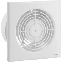 Mexen WXS 150 badkamer ventilator, wit - W9606-150-00