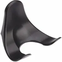 Efalock Wandföhnhalter schwarz