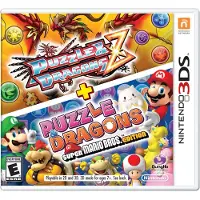 Puzzle & Dragons Z + Puzzle & Dragons Super Mario Bros. - 3DS (vernieuwd)