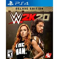 WWE 2K20 Deluxe Editie Playstation 4
