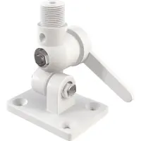 Shakespeare Antennas Nieuwe nylon 4-weg ratelbevestiging shakespeare-antennes 4186-bp massief nylon