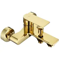 Mexen Royo badkraan, goud - 72230-50