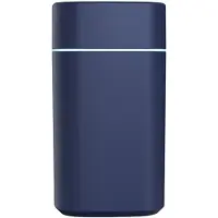 Tlily Mini-luchtbevochtiger, geschikt voor gebruik in kamers en kantoren Blauw