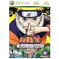 Naruto: Rise of a Ninja - Xbox 360 (vernieuwd)