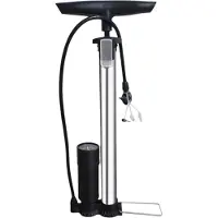Semoic Fietspomp Draagbare Inflator, Staande Pomp