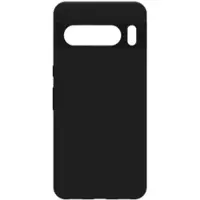 Just in Case Zachte beschermhoes voor Google Pixel 8 Pro, zwart