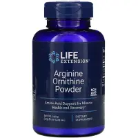 Life Extension - Arginine Ornithine Poeder - 150g