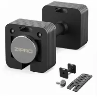Zipro Verstelbare halter - - SQUARE - 16 kg - Staal - Antislip handvat