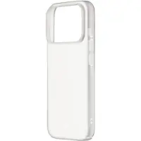 Black Rock Coque - - iPhone 17 Pro - Transparant - Compatibel met inductie opladen - Ultra-dun 0,3 mm