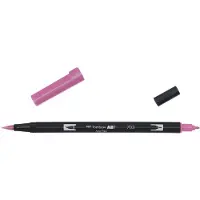 Tombow ABT Dual Brush Pen - 703 pink rose