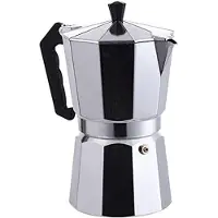 Semoic Koffiepot Espressomachine Moka Pot, Fornuis voor Heerlijke Smaak Elektrische Keramiek