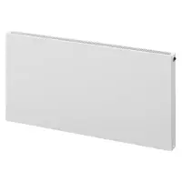 Mexen Flat CVF21 paneelradiator 500 x 1400 , onderste aansluiting, 1412 W, wit - W621F-050-140-00