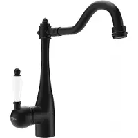Mexen Carla keukenkraan, zwart - 670700-70