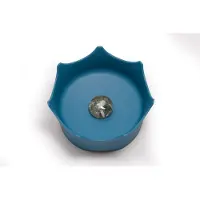VitaJuwel CrownJuwel Kom | Kristalwater voor Honden & Katten | Oceaanblauw