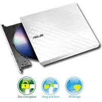 Asus Sdrw-08d2s-u Lite Externe Dvd-speler