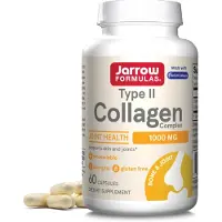 Jarrow Formulas , Type II Collageen Complex, 1.000 mg, 60 Capsules (500 mg per Capsule)