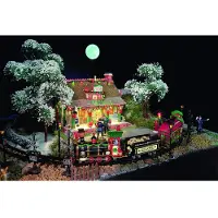 Lemax Kerstdorp Rechte Rails voor Christmas Express Set van 2 - 34685