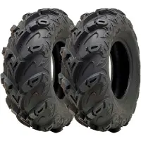 Parnells 25x8.00-12 ATV Quad band OBOR Mudsling WU05 E-Marked Road Legal 165kg (Set van 2)