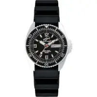 Chris Benz - CBM-S-KB-SW - Duikhorloges - Quartz - Analoog