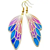 ABOOFAN 2Paren Paar Creatieve Libelle Oorbellen Dames En