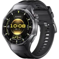 Huawei Watch GT 6 Pro 46 mm ATM‑B29 – Zwart / Fluoroelastomer‑armband