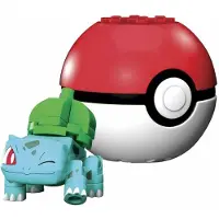 Mega Construx Pokemon Bulbasaur-figuur