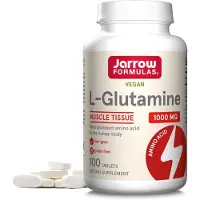 Jarrow Formulas , L-Glutamine, 1,000 mg, 100 Tabletten