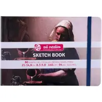 Royal Talens Art creation schetsboek 21x14,8 cm 140g het melkmeisje