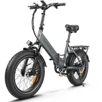 Samebike Elektrische Fiets - - LOTDM200-II-FT-GY - 48V 13Ah - Actieradius 60-120 km - 20 inch