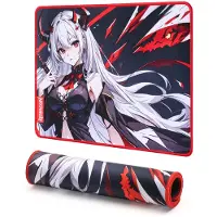 Redragon EISA P047S Anime Gaming Muismat - Glad Lycra Oppervlak, Antislip Rubber Basis