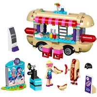 LEGO Friends 41129 Pretpark Hotdogwagen Bouwpakket (243 Stuks)