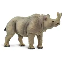 Safari speeldier megacerops junior 16,5 x 9,4 cm grijs