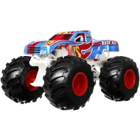 Hot Wheels - Monster Trucks extra groot (Race Ace) / speelgoed