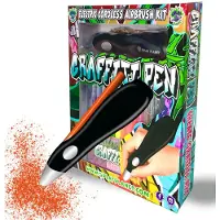 SPLAT PLANET Elektrische Graffiti Stift - - 12 Wasbare Kleuren - Oplaadbaar USB - Niet-Toxisch