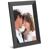 ISTOVO Digitale Fotolijst 10,1 Inch 32G WiFi-Fotolijst 1280x800 HD IPS Touchscreen Automatische Rotatie Foto Delen Via APP (EU)