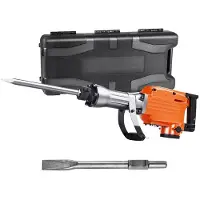 DUOKU Elektrische Sloophamer - - JH-65 - 2200W - 220V - 2 Beitels Inbegrepen