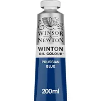 Taidepiste Winton olieverf 538 prussian blue (200ml)